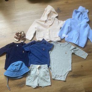 Gap bundle 12-18 months .